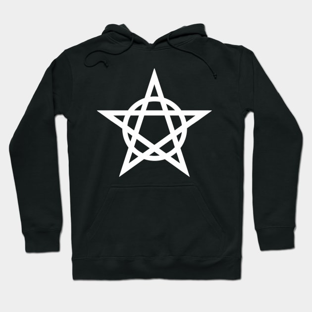 pentagram Hoodie by elywick